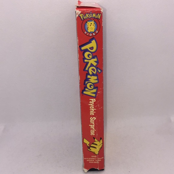 Pokemon - Psychic Surprise VHS Video Movie Vol.7 Animated - Picture 2 of 8